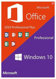 Licences numÃ©riques Windows 10 Pro + Microsoft Office 2019 Professionnel Plus