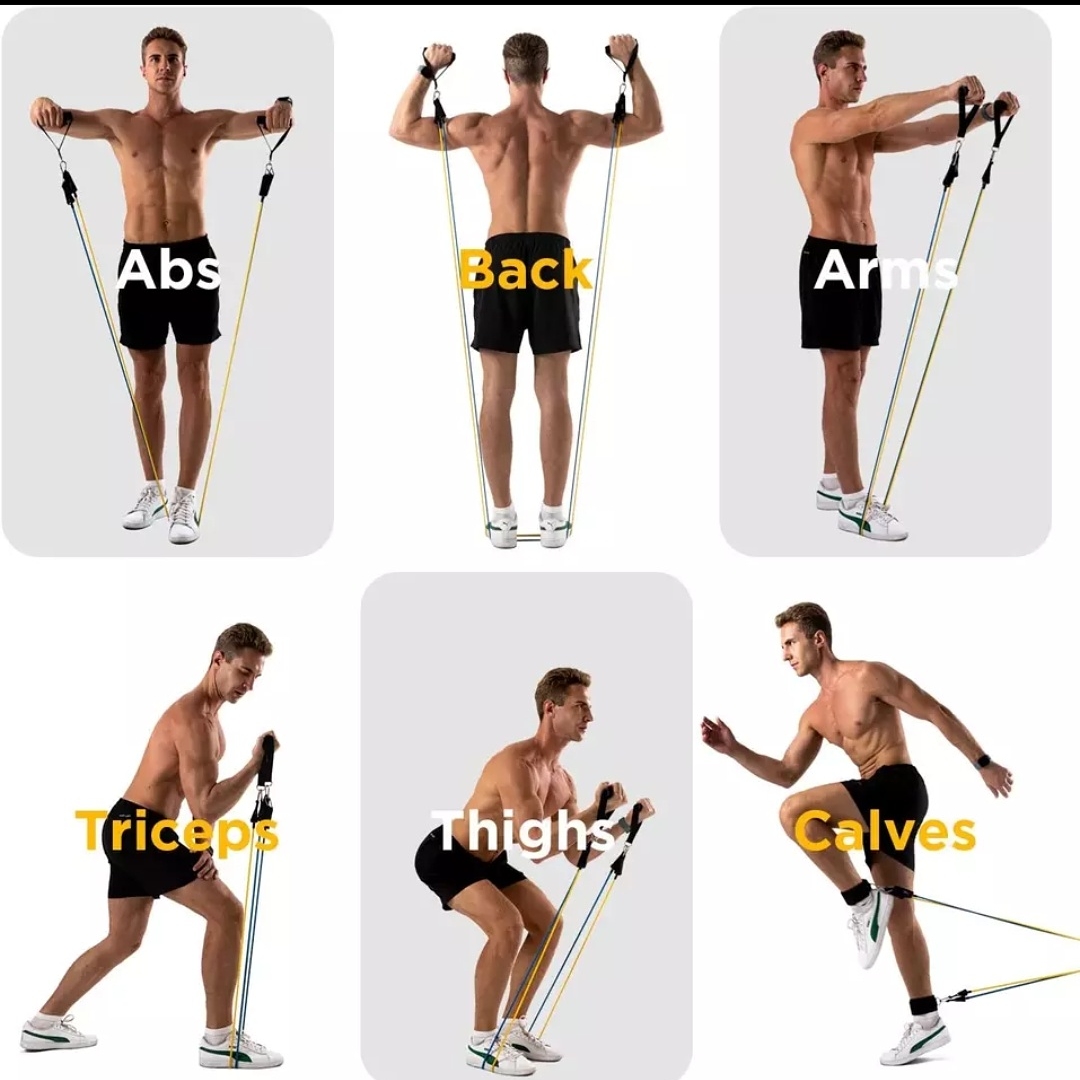 Ã‰lastiques de musculation 